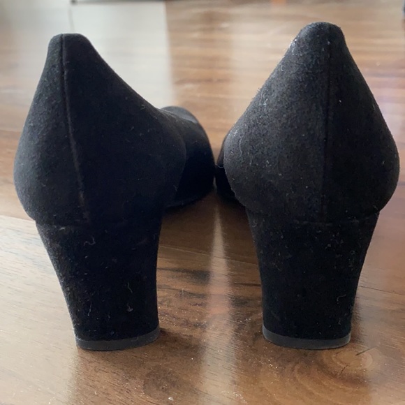Stuart Weitzman suede heels women 6.5 - Picture 4 of 7